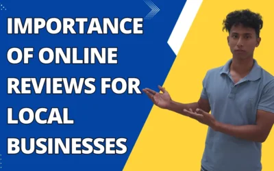 Importance of Online Reviews for Local Businesses
