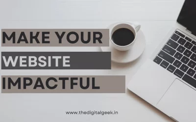 5 Ways to Make Your Website Stand Out From the Rest