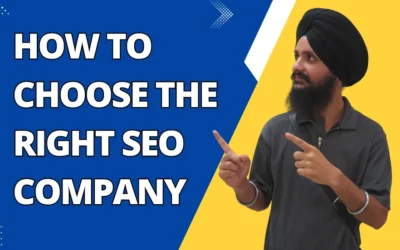 How to Choose the Right SEO Company