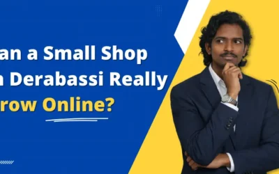 Can a Small Shop in Derabassi Really Grow Online?