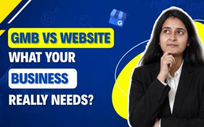 Google My Business vs Website — What Does a Derabassi Business Really Need?