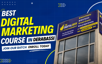 Learn Practical Digital Marketing Course in Derabassi