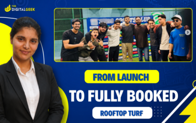 How We Made a Rooftop Cricket Turf Fully Booked | Tricity Case Study